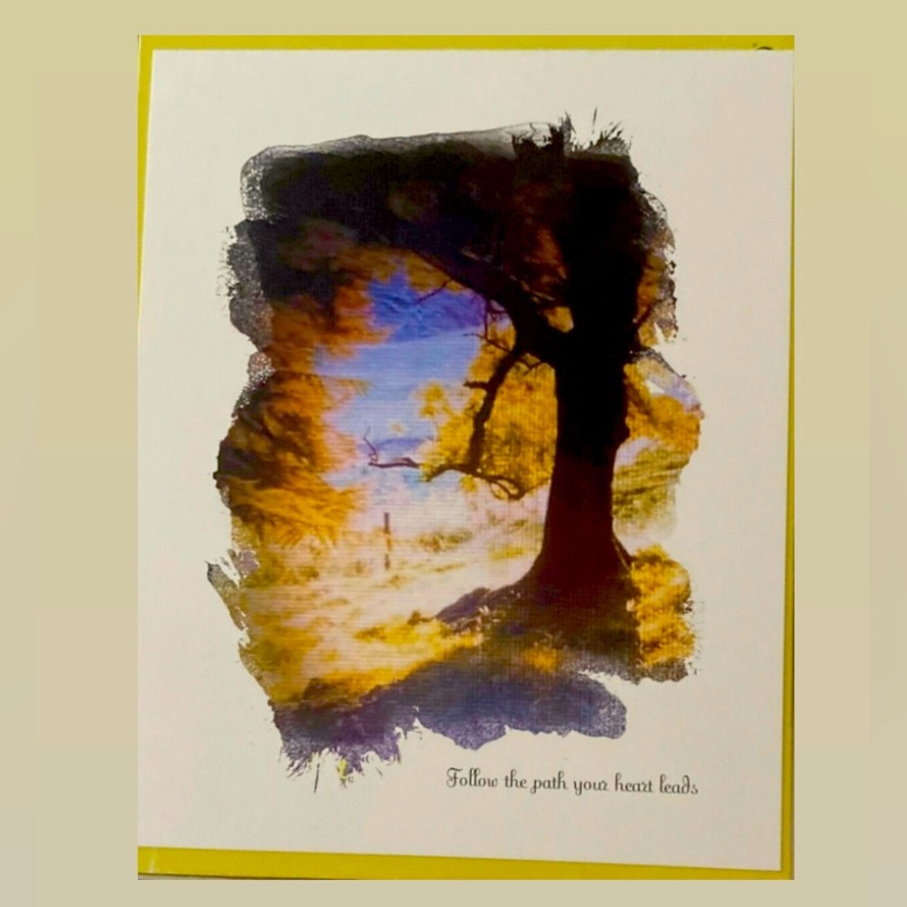 8x10 Cardstock Art Print of MY Original Motivational Photography Print no frame